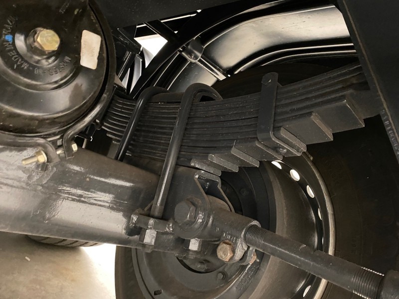 New Container transporter/ Swap body semi-trailer SERGOMEL Chassis/Plateau 20FT - NEW: picture 13