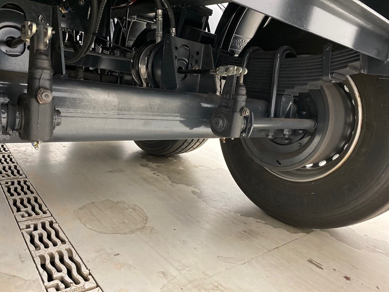 New Container transporter/ Swap body semi-trailer SERGOMEL Chassis/Plateau 20FT - NEW: picture 7 New Container transporter/ Swap body semi-trailer SERGOMEL Chassis/Plateau 20FT - NEW: picture 7