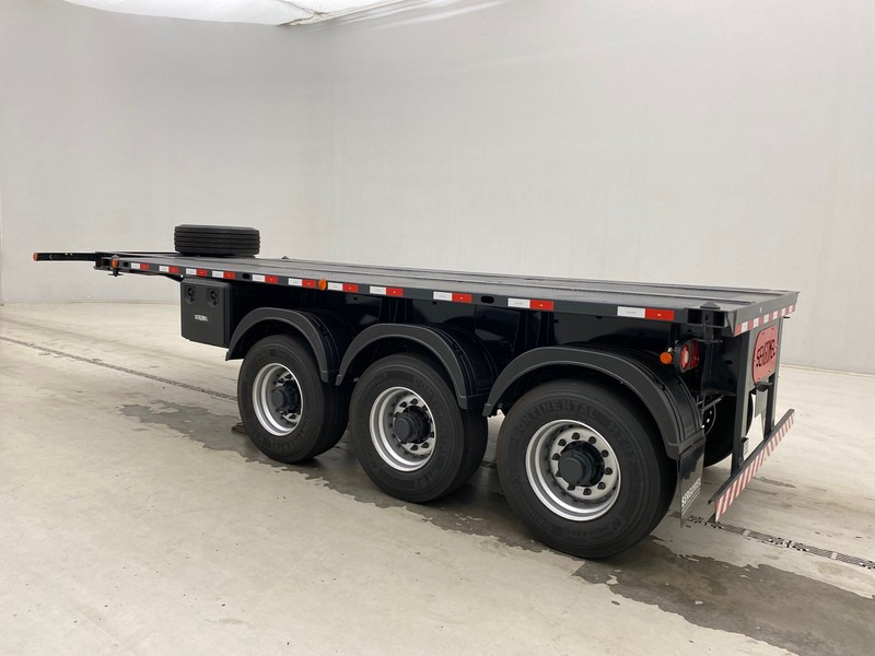 New Container transporter/ Swap body semi-trailer SERGOMEL Chassis/Plateau 20FT - NEW: picture 8