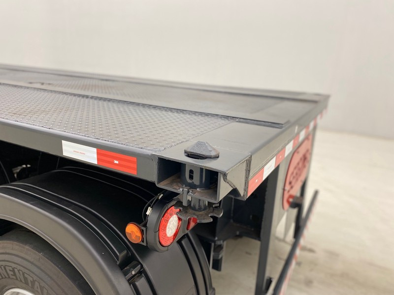 New Container transporter/ Swap body semi-trailer SERGOMEL Chassis/Plateau 20FT - NEW: picture 10