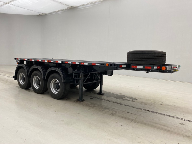 SERGOMEL Chassis/Plateau 20FT - NEW - Container transporter/ Swap body semi-trailer: picture 3 SERGOMEL Chassis/Plateau 20FT - NEW - Container transporter/ Swap body semi-trailer: picture 3