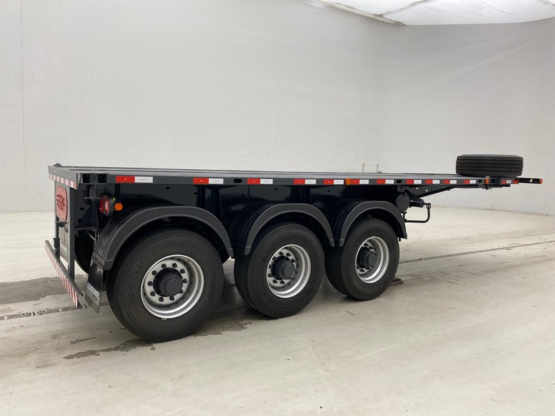 SERGOMEL Chassis/Plateau 20FT - NEW - Container transporter/ Swap body semi-trailer: picture 5 SERGOMEL Chassis/Plateau 20FT - NEW - Container transporter/ Swap body semi-trailer: picture 5