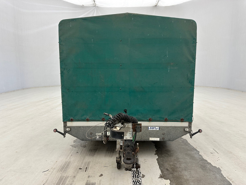 Saris Aanhanger huif - Curtainsider trailer: picture 2 Saris Aanhanger huif - Curtainsider trailer: picture 2