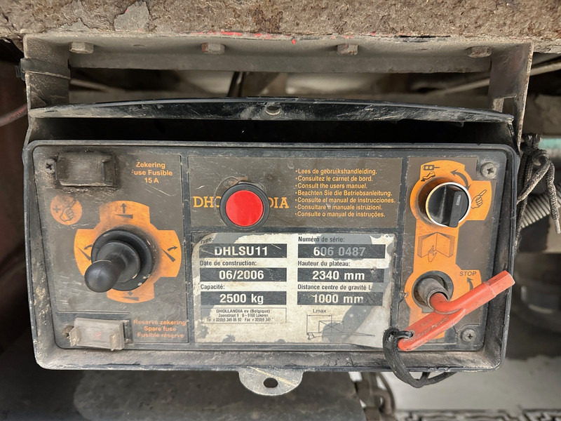 Curtainsider truck Scania P230: picture 13 Curtainsider truck Scania P230: picture 13