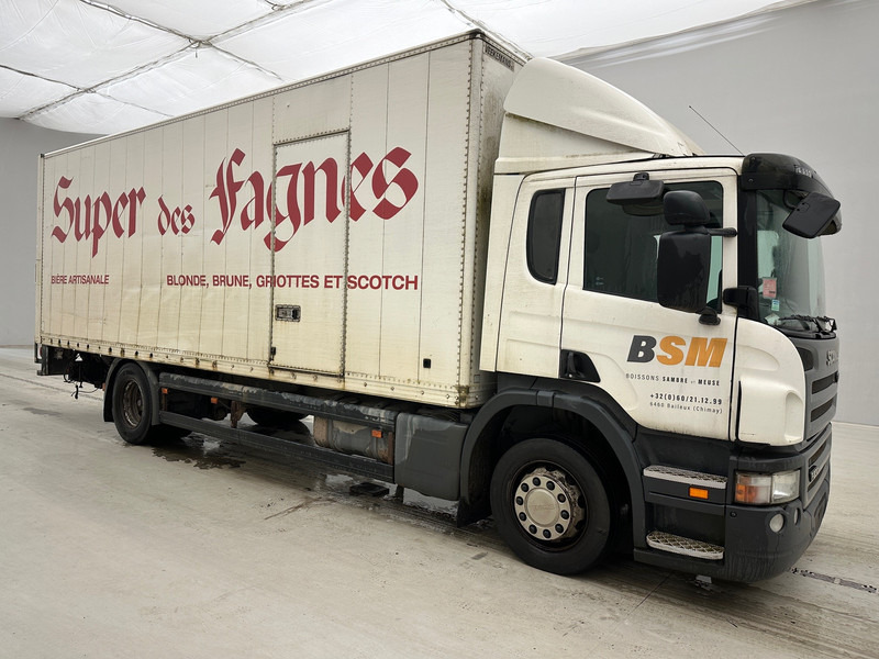 Scania P230* - Box truck: picture 3 Scania P230* - Box truck: picture 3