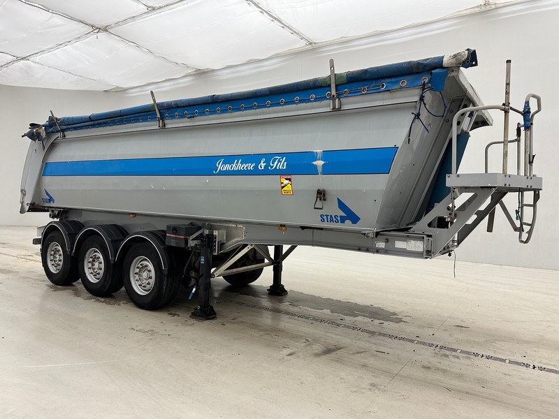 Stas 25 cub in alu - Tipper semi-trailer: picture 3 Stas 25 cub in alu - Tipper semi-trailer: picture 3