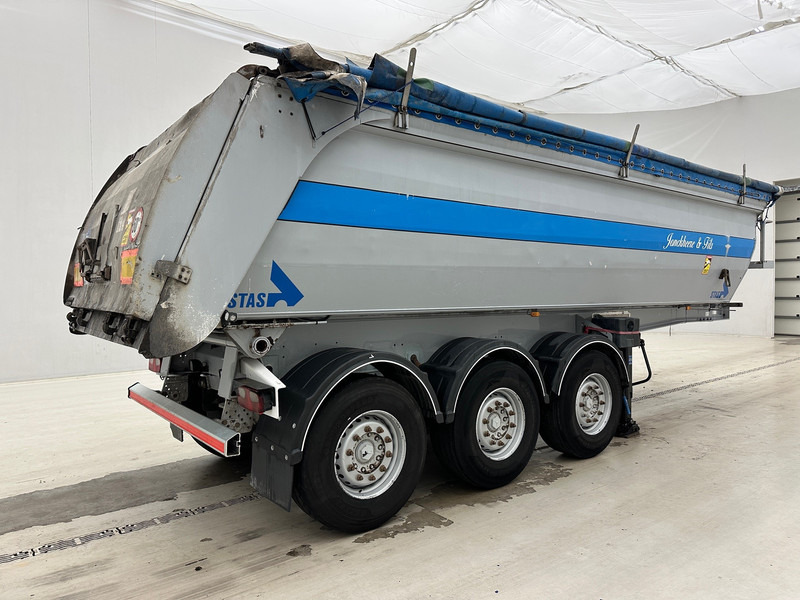 Stas 25 cub in alu - Tipper semi-trailer: picture 4 Stas 25 cub in alu - Tipper semi-trailer: picture 4
