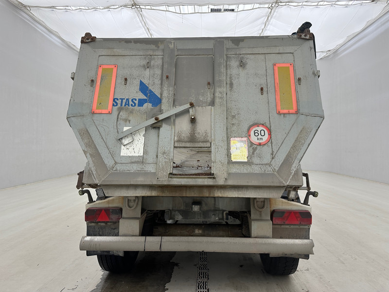 Tipper semi-trailer Stas 28 cub in alu: picture 7 Tipper semi-trailer Stas 28 cub in alu: picture 7