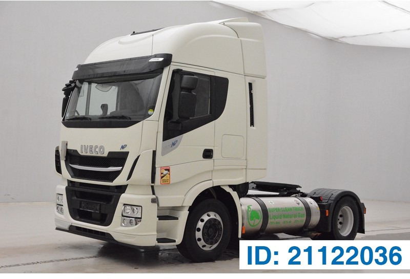 Iveco Stralis AS440S40 LNG Natural Power* - Tractor unit: picture 1 Iveco Stralis AS440S40 LNG Natural Power* - Tractor unit: picture 1
