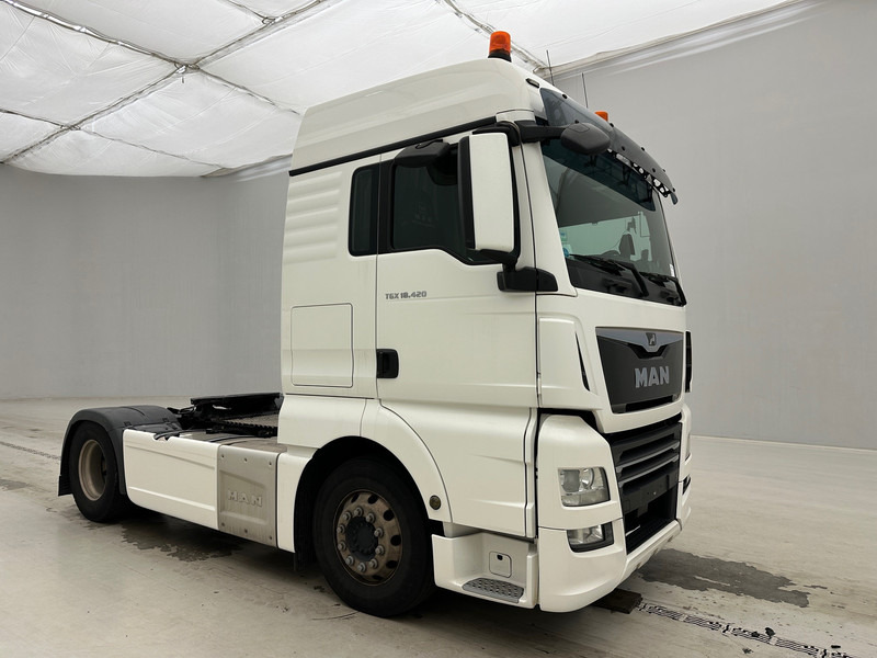 MAN TGX 18.420 - Tractor unit: picture 3 MAN TGX 18.420 - Tractor unit: picture 3