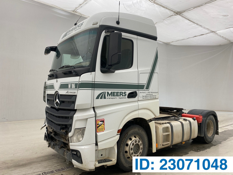 Mercedes-Benz Actros 1843 - Tractor unit: picture 1 Mercedes-Benz Actros 1843 - Tractor unit: picture 1