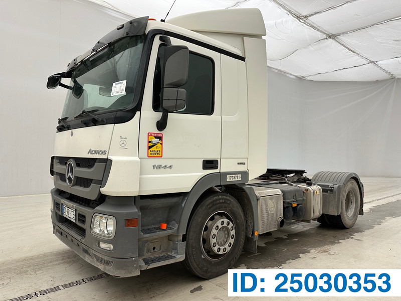 Mercedes-Benz Actros 1844 - Tractor unit: picture 1 Mercedes-Benz Actros 1844 - Tractor unit: picture 1