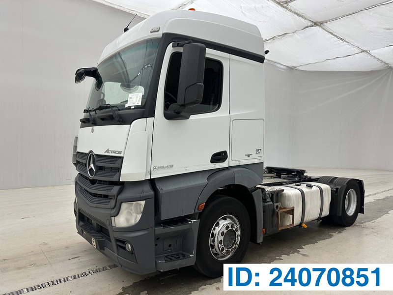 Mercedes-Benz Actros 1943 - Tractor unit: picture 1 Mercedes-Benz Actros 1943 - Tractor unit: picture 1