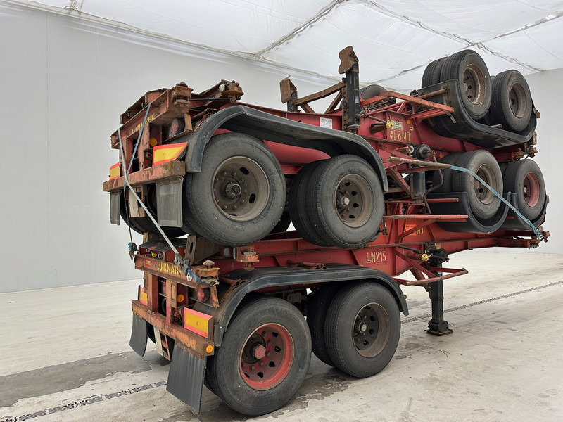 Van Hool Stack 4 x skelet 20 ft - Container transporter/ Swap body semi-trailer: picture 5 Van Hool Stack 4 x skelet 20 ft - Container transporter/ Swap body semi-trailer: picture 5