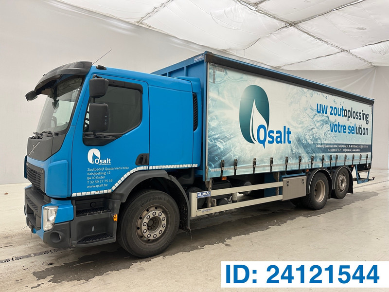 Volvo FE 320 - Curtainsider truck: picture 1 Volvo FE 320 - Curtainsider truck: picture 1