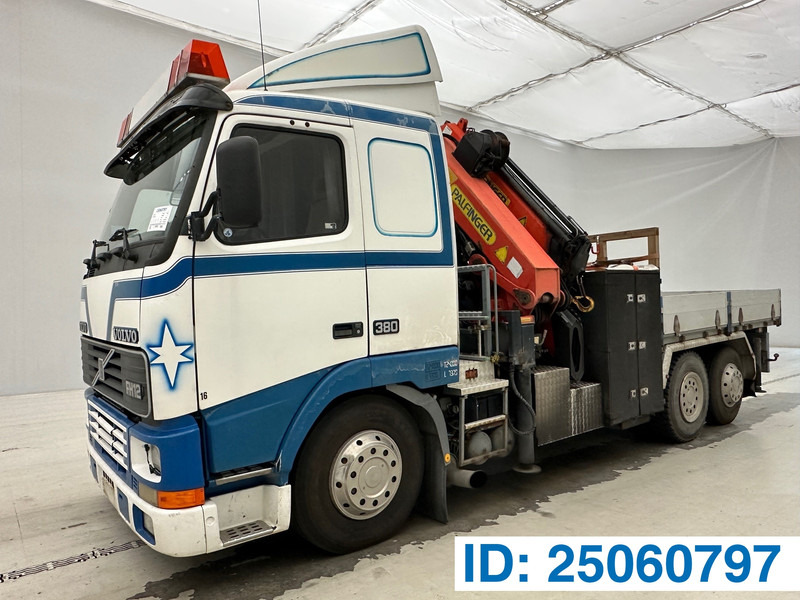 Volvo FH12.380 - 6x2 - Crane truck: picture 1 Volvo FH12.380 - 6x2 - Crane truck: picture 1