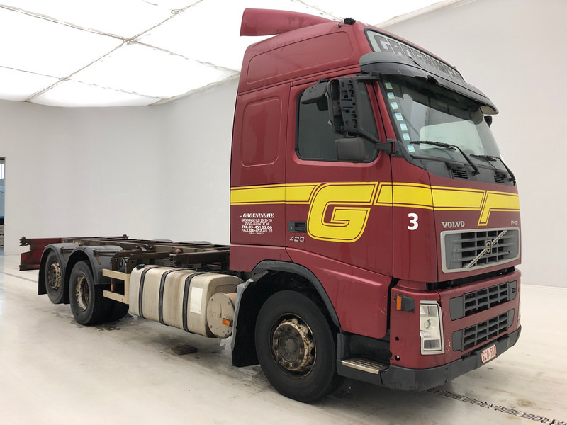 Volvo FH12.420 Globetrotter - Cab chassis truck: picture 3 Volvo FH12.420 Globetrotter - Cab chassis truck: picture 3