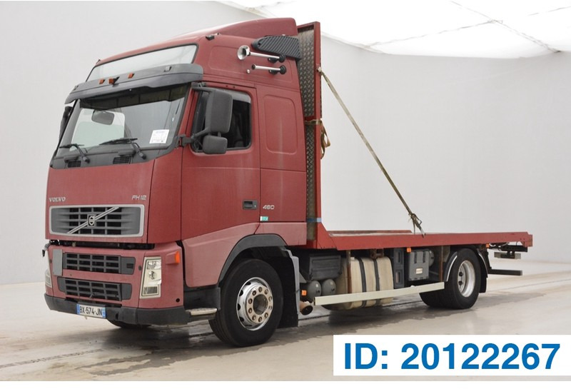 Volvo FH12.460 Globetrotter* - Dropside/ Flatbed truck: picture 1 Volvo FH12.460 Globetrotter* - Dropside/ Flatbed truck: picture 1