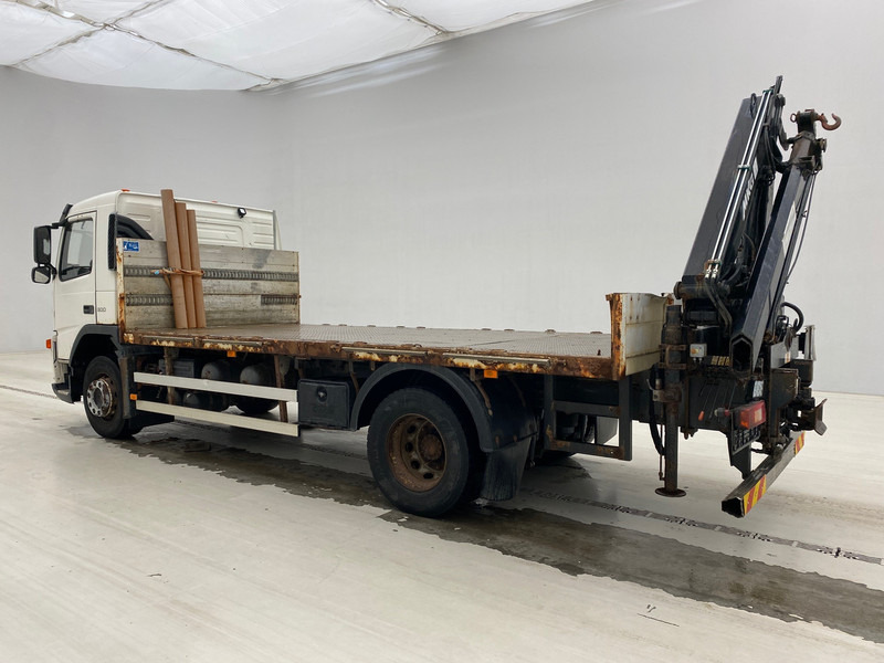 Dropside/ Flatbed truck, Crane truck Volvo FM 300: picture 7