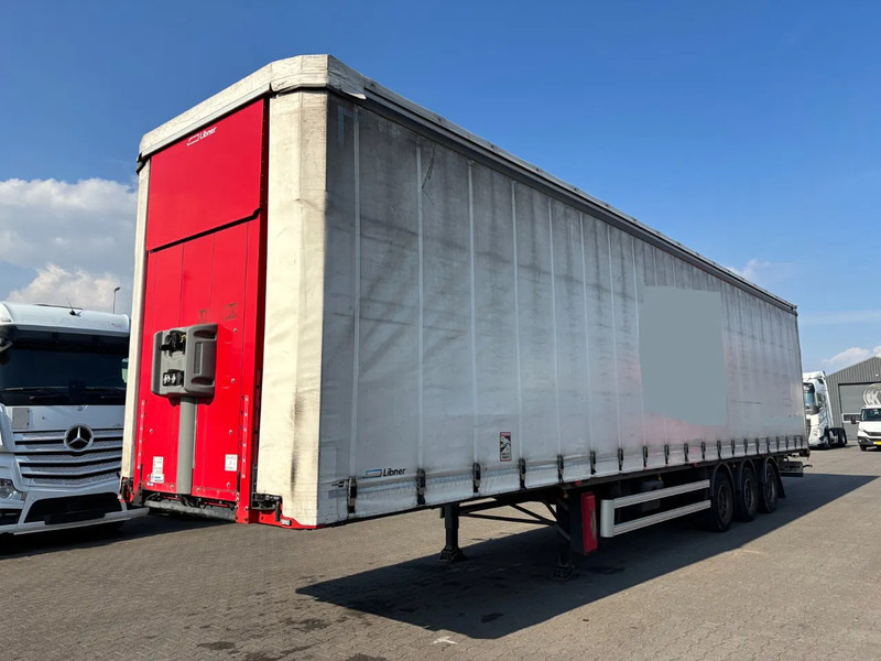 Fruehauf 3 Axles SAF Axles Mega - Closed box semi-trailer: picture 1 Fruehauf 3 Axles SAF Axles Mega - Closed box semi-trailer: picture 1