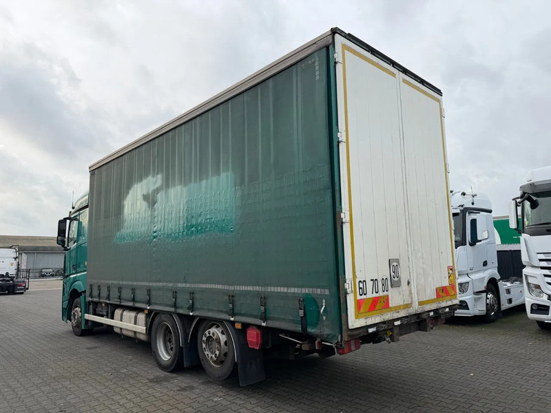 Mercedes-Benz Actros 2545 6X2 Retarder Euro 6 - Curtainsider truck: picture 3 Mercedes-Benz Actros 2545 6X2 Retarder Euro 6 - Curtainsider truck: picture 3