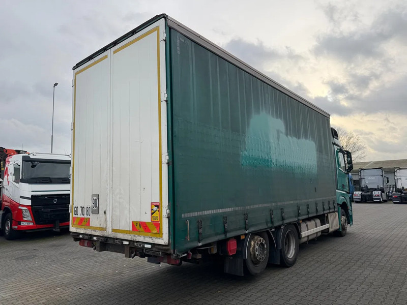 Mercedes-Benz Actros 2545 6X2 Retarder Euro 6 - Curtainsider truck: picture 4 Mercedes-Benz Actros 2545 6X2 Retarder Euro 6 - Curtainsider truck: picture 4