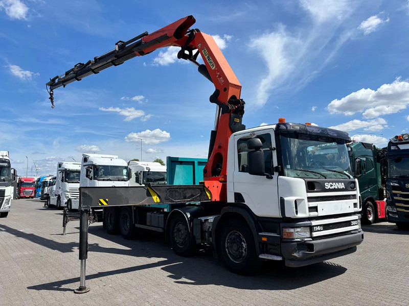 Scania P114-380 8X4 Palfinger PK 44002 - Crane truck: picture 2 Scania P114-380 8X4 Palfinger PK 44002 - Crane truck: picture 2