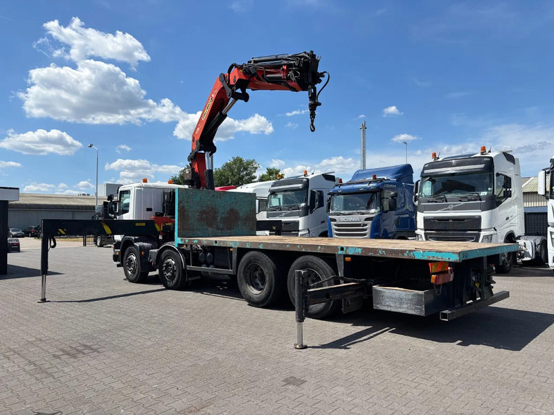 Scania P114-380 8X4 Palfinger PK 44002 - Crane truck: picture 3 Scania P114-380 8X4 Palfinger PK 44002 - Crane truck: picture 3