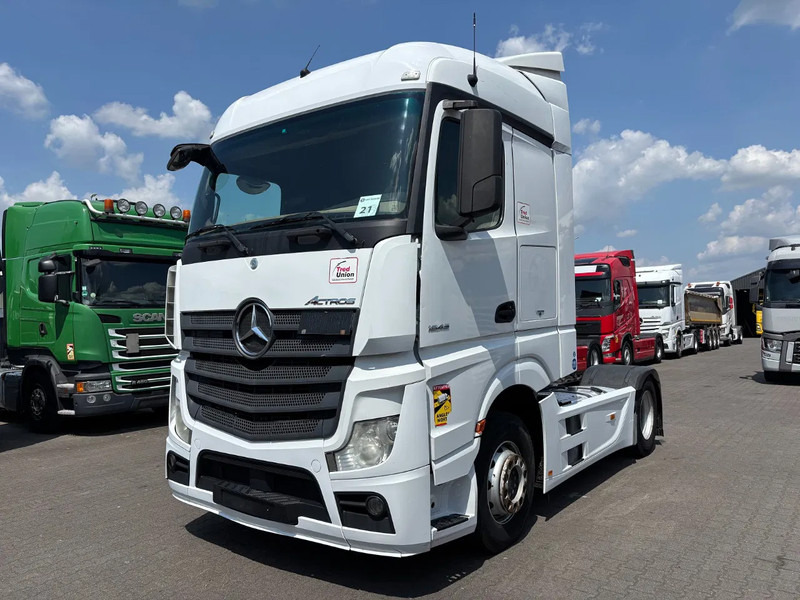 Mercedes-Benz Actros 1845 Retarder Euro 6 - Tractor unit: picture 1 Mercedes-Benz Actros 1845 Retarder Euro 6 - Tractor unit: picture 1