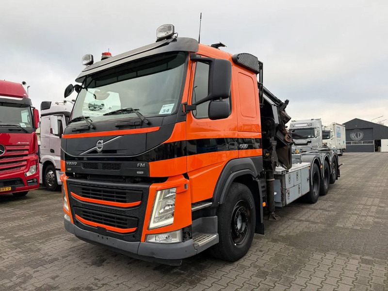 Volvo FM 500 8X4 Tridem Euro 6 Palfinger 42002 + Fly jib - Cable system truck, Crane truck: picture 5 Volvo FM 500 8X4 Tridem Euro 6 Palfinger 42002 + Fly jib - Cable system truck, Crane truck: picture 5