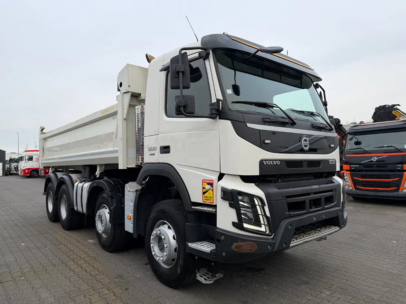 Volvo FMX 500 8X4 Euro 6 Meiller Tipper Bordmatic - Tipper: picture 2 Volvo FMX 500 8X4 Euro 6 Meiller Tipper Bordmatic - Tipper: picture 2