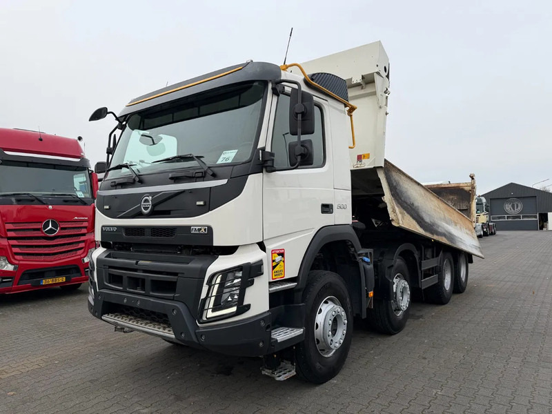 Volvo FMX 500 8X4 Euro 6 Meiller Tipper Bordmatic - Tipper: picture 5 Volvo FMX 500 8X4 Euro 6 Meiller Tipper Bordmatic - Tipper: picture 5