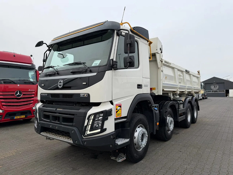 Volvo FMX 500 8X4 Euro 6 Meiller Tipper Bordmatic - Tipper: picture 1 Volvo FMX 500 8X4 Euro 6 Meiller Tipper Bordmatic - Tipper: picture 1