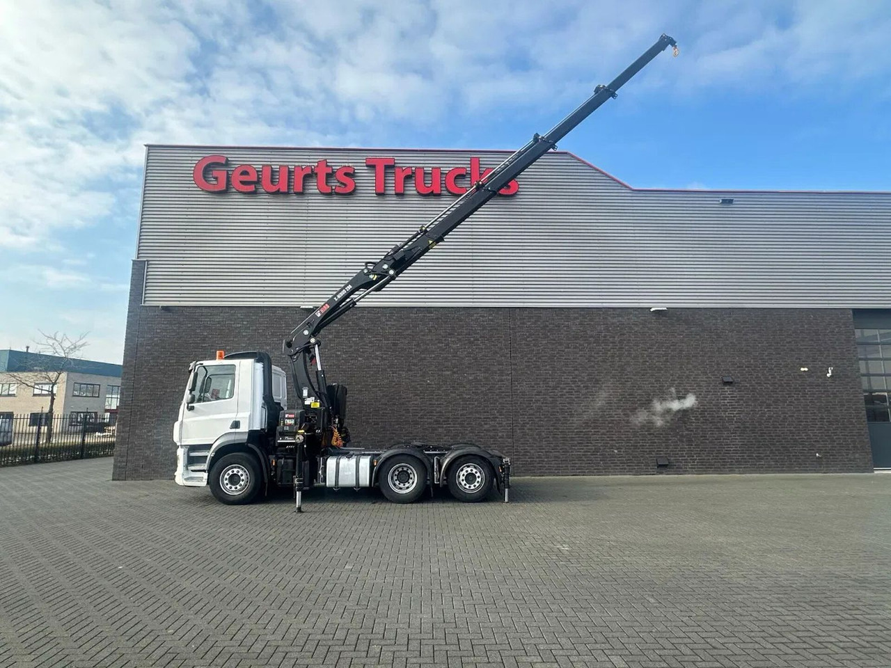 DAF CF 480 6X2 HIAB X-HIDUO 298 EP-4 KRAAN/KRAN/CRAN - Crane truck: picture 3 DAF CF 480 6X2 HIAB X-HIDUO 298 EP-4 KRAAN/KRAN/CRAN - Crane truck: picture 3