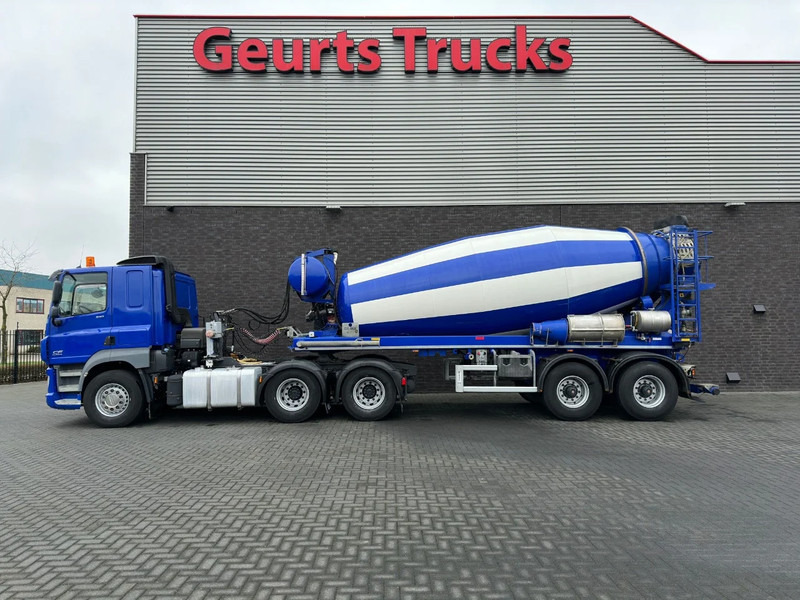 DAF CF 510 6X4 + DE BUF ST2 2-ASSIGE 10M3 CONCRETE MIXER/MISCHER/MIXER - Concrete mixer truck: picture 1 DAF CF 510 6X4 + DE BUF ST2 2-ASSIGE 10M3 CONCRETE MIXER/MISCHER/MIXER - Concrete mixer truck: picture 1