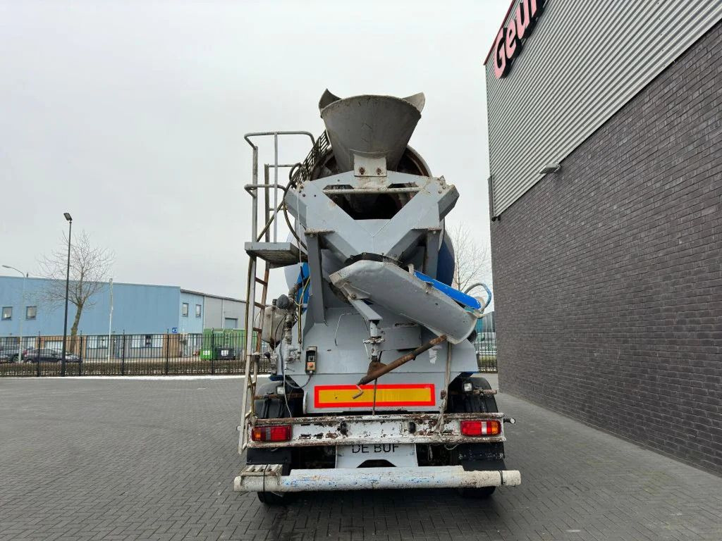 DE BUF ST3 CONCRETE MIXER/MISCHER/MIXER - Concrete mixer semi-trailer: picture 4 DE BUF ST3 CONCRETE MIXER/MISCHER/MIXER - Concrete mixer semi-trailer: picture 4