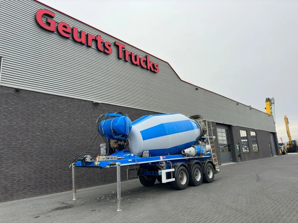 DE BUF ST3 CONCRETE MIXER/MISCHER/MIXER - Concrete mixer semi-trailer: picture 2 DE BUF ST3 CONCRETE MIXER/MISCHER/MIXER - Concrete mixer semi-trailer: picture 2