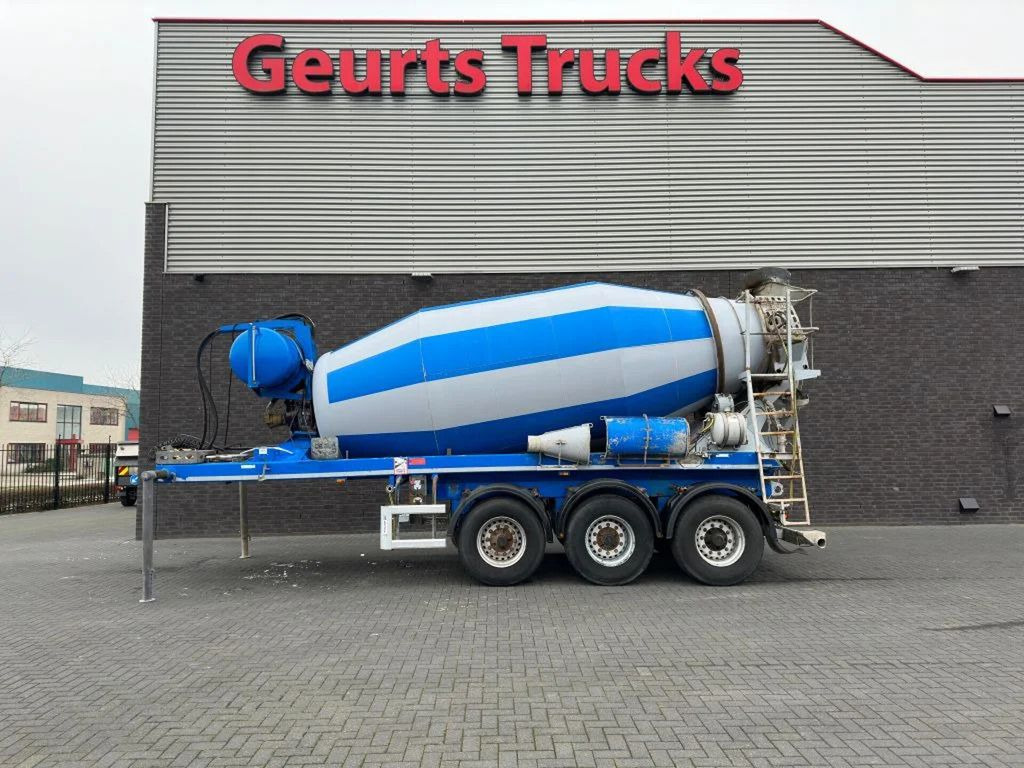 DE BUF ST3 CONCRETE MIXER/MISCHER/MIXER - Concrete mixer semi-trailer: picture 1 DE BUF ST3 CONCRETE MIXER/MISCHER/MIXER - Concrete mixer semi-trailer: picture 1