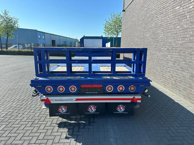 Emtech NNR48 3 ASSER HYDRAULISCHE GESTUURDE KORTE UITSCHUIFBARE SEMI-DIEPLADER / TIEFLADER / LOWLOADER - Low loader semi-trailer: picture 5 Emtech NNR48 3 ASSER HYDRAULISCHE GESTUURDE KORTE UITSCHUIFBARE SEMI-DIEPLADER / TIEFLADER / LOWLOADER - Low loader semi-trailer: picture 5