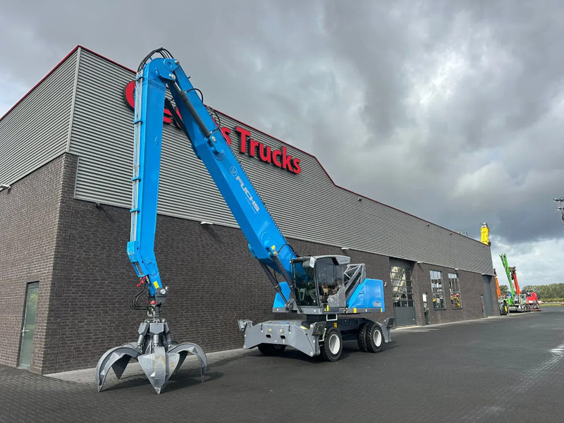 Fuchs MATERIAL HANDLER/UMSCHLAGBAGGER/OVERSLAGKRAAN 2023 DEMO UNUSED WITH GRAPPLE - Wheel excavator: picture 2 Fuchs MATERIAL HANDLER/UMSCHLAGBAGGER/OVERSLAGKRAAN 2023 DEMO UNUSED WITH GRAPPLE - Wheel excavator: picture 2