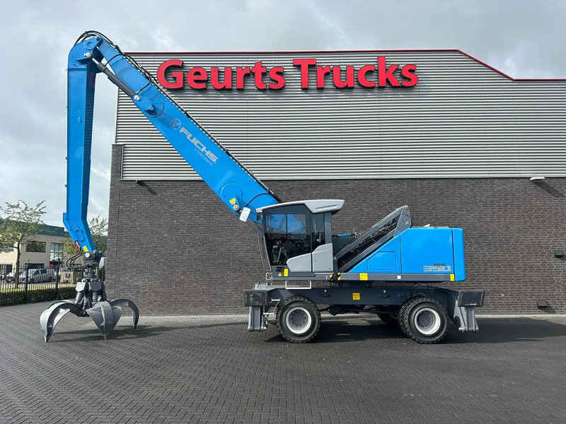 Fuchs MATERIAL HANDLER/UMSCHLAGBAGGER/OVERSLAGKRAAN 2023 DEMO UNUSED WITH GRAPPLE - Wheel excavator: picture 1 Fuchs MATERIAL HANDLER/UMSCHLAGBAGGER/OVERSLAGKRAAN 2023 DEMO UNUSED WITH GRAPPLE - Wheel excavator: picture 1