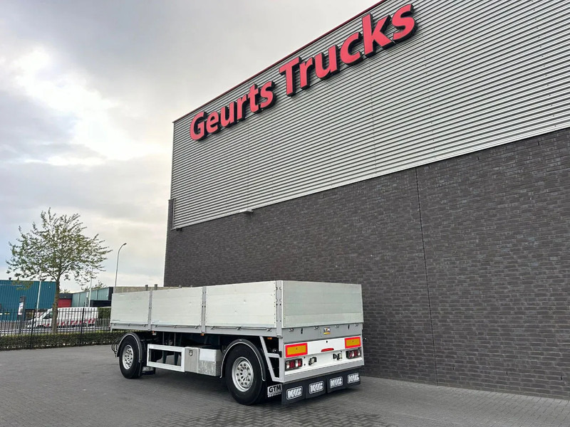 Kwb O4DBI2 2-ASSIGE OPEN LAADBAK MET BORDEN AANHANGWAGEN / ANHÄNGER / TRAILER - Dropside/ Flatbed trailer: picture 3 Kwb O4DBI2 2-ASSIGE OPEN LAADBAK MET BORDEN AANHANGWAGEN / ANHÄNGER / TRAILER - Dropside/ Flatbed trailer: picture 3