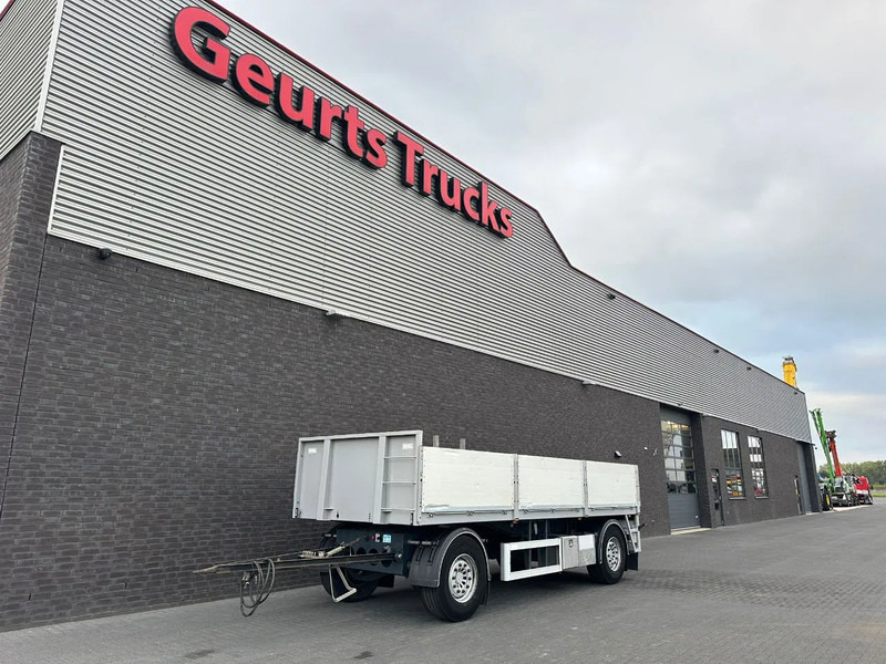 Kwb O4DBI2 2-ASSIGE OPEN LAADBAK MET BORDEN AANHANGWAGEN / ANHÄNGER / TRAILER - Dropside/ Flatbed trailer: picture 2 Kwb O4DBI2 2-ASSIGE OPEN LAADBAK MET BORDEN AANHANGWAGEN / ANHÄNGER / TRAILER - Dropside/ Flatbed trailer: picture 2