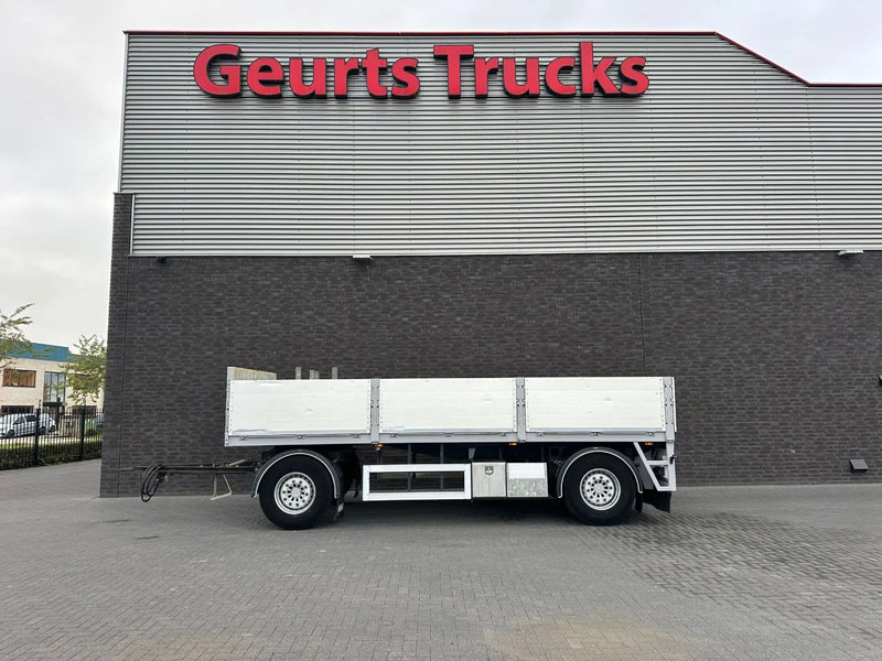 Kwb O4DBI2 2-ASSIGE OPEN LAADBAK MET BORDEN AANHANGWAGEN / ANHÄNGER / TRAILER - Dropside/ Flatbed trailer: picture 1 Kwb O4DBI2 2-ASSIGE OPEN LAADBAK MET BORDEN AANHANGWAGEN / ANHÄNGER / TRAILER - Dropside/ Flatbed trailer: picture 1