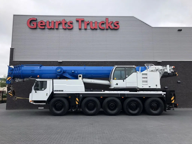 Liebherr LTM 1095 5.1 KRAAN/KRAN/CRANE/GRUA - Mobile crane: picture 1 Liebherr LTM 1095 5.1 KRAAN/KRAN/CRANE/GRUA - Mobile crane: picture 1