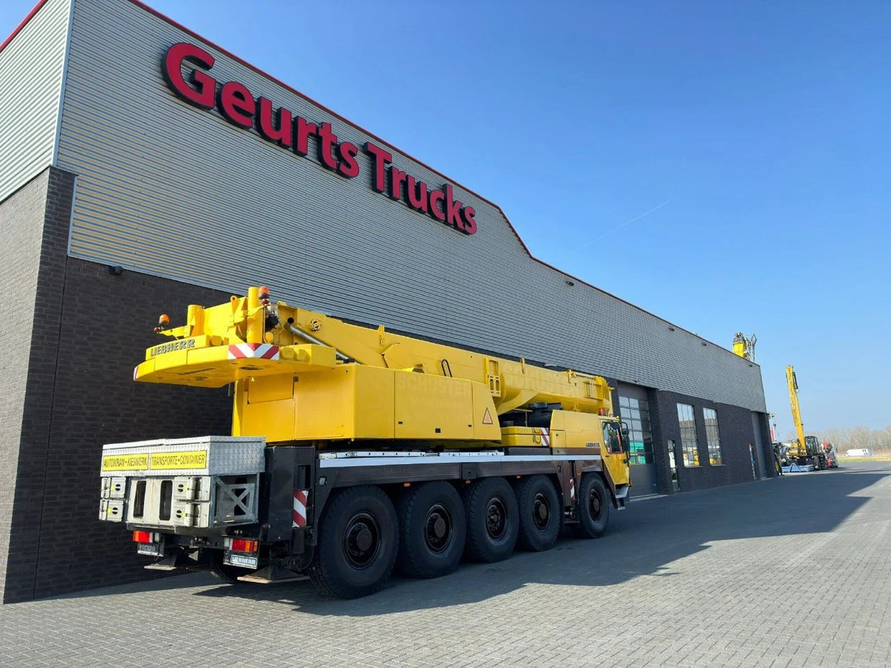 Liebherr LTM 1100/2 KRAAN/KRAN/CRANE/GRUA - Tower crane: picture 5 Liebherr LTM 1100/2 KRAAN/KRAN/CRANE/GRUA - Tower crane: picture 5