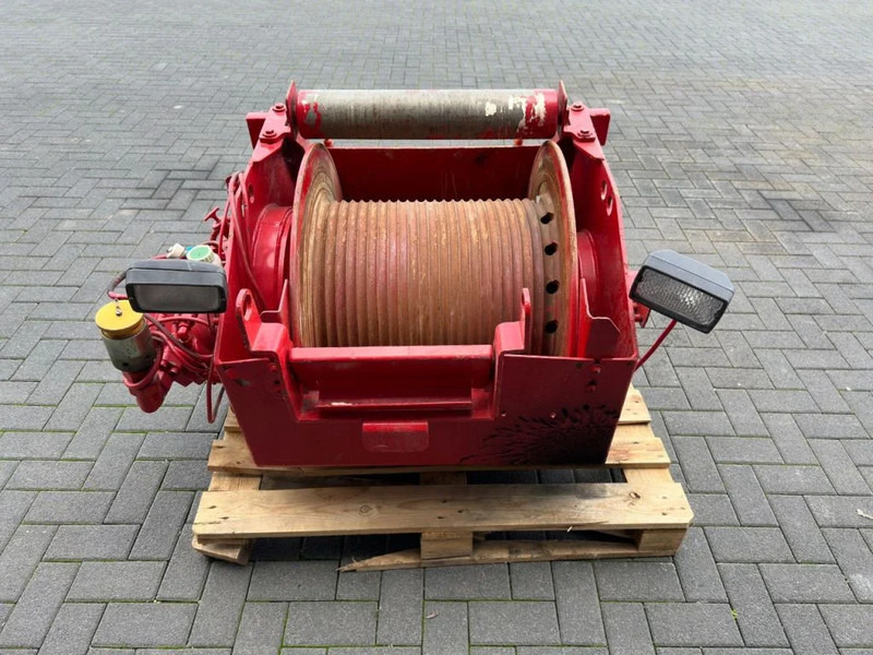 Liebherr LTR 1100 LIER/WINDE/WINCH - Crawler crane: picture 2 Liebherr LTR 1100 LIER/WINDE/WINCH - Crawler crane: picture 2