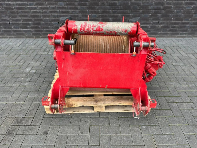 Liebherr LTR 1100 LIER/WINDE/WINCH - Crawler crane: picture 3 Liebherr LTR 1100 LIER/WINDE/WINCH - Crawler crane: picture 3