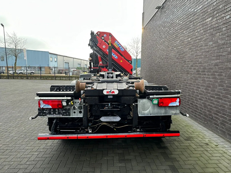 Hook lift truck, Crane truck MAN TGS 35.460 8X4 BL+ HYVA 18.55.S HAAKARMSYSTEEM EFFER 395-5 KRAAN/KRAN/CRANE/GRUA: picture 15