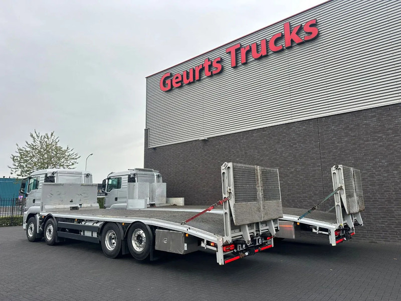 MAN TGS 35.470 8X2 OPRIJWAGEN/MACHINE TRANSPORTER/PLATEAU/ - Autotransporter truck: picture 4 MAN TGS 35.470 8X2 OPRIJWAGEN/MACHINE TRANSPORTER/PLATEAU/ - Autotransporter truck: picture 4